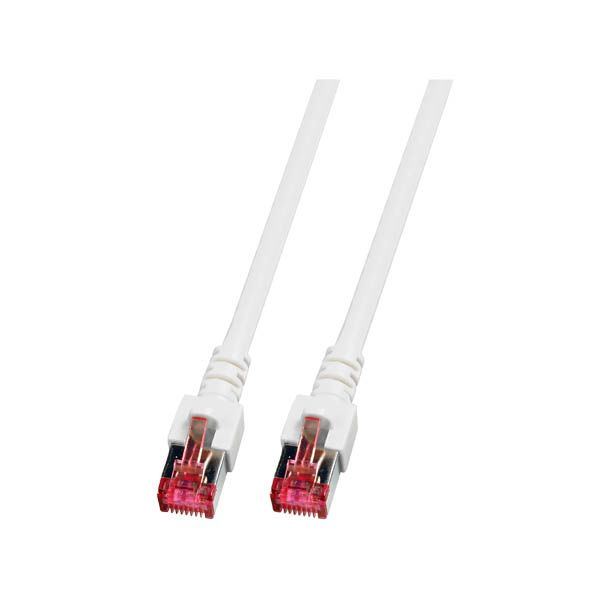 EFB RJ45 Patchkabel S/&shy;FTP Cat.6A LSZH 15.00m weiß