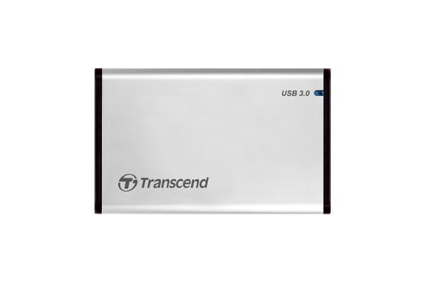 Geh 6,3cm (2,5") Transcend SATA USB3.1 TS0GSJ25S3 inkl. OTB