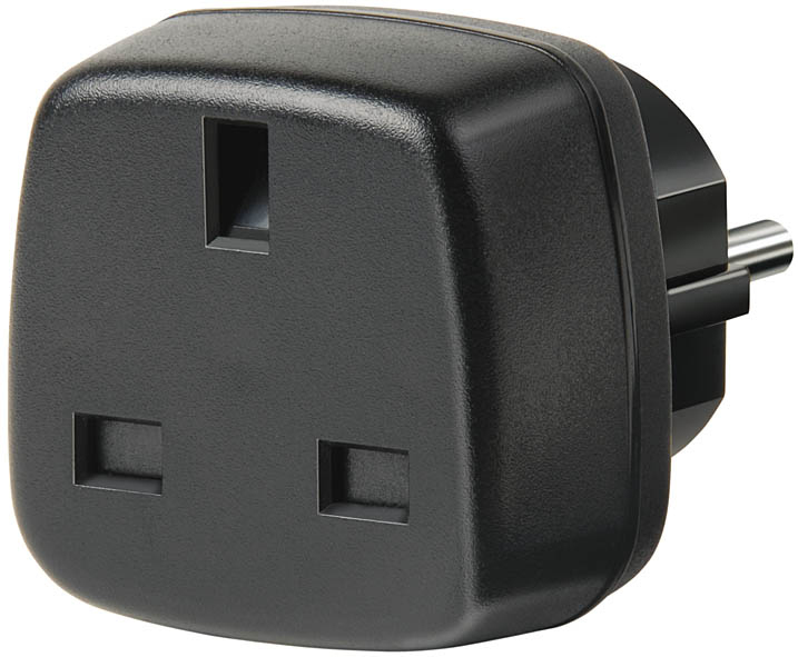 Brennenstuhl Adapter Travel  Stecksystem DEAufsatz GB