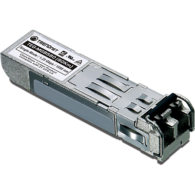 TRENDnet Mini-GBIC Single-Mode LC Module 80km