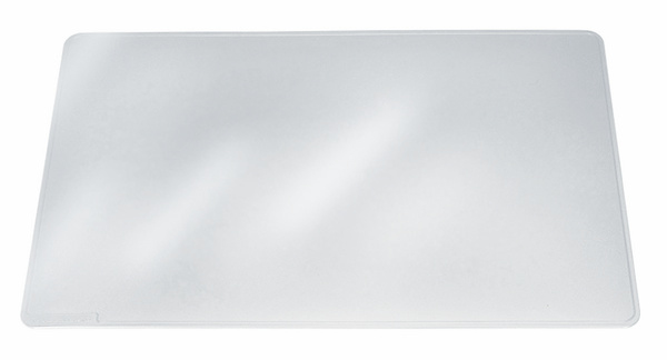 DURABLE Schreibunterlage Duraglas 50x65cm transparent