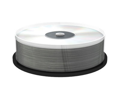 MediaRange BD-R 25GB 6x unbedruckt 25pcs Cakebox