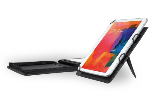 WEDO Tablet Organizer A5 Elegance 9,7 bis 10,5 Zoll Schwarz