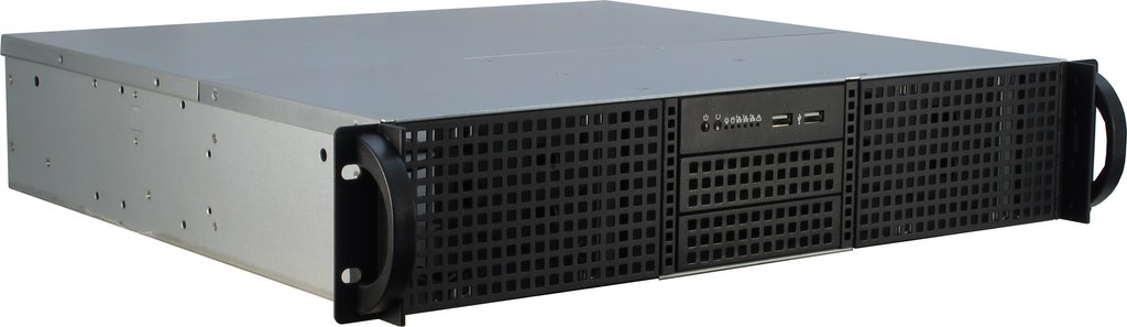 Inter-Tech 48.3cm IPC 2U-20240   2HE  SERVER 1xUSB 3.0/&shy;2.0