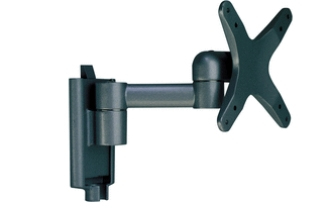 Schwaiger Wandhalterung TV 13"-30" 2 Gelenke Max.18Kg Schw.