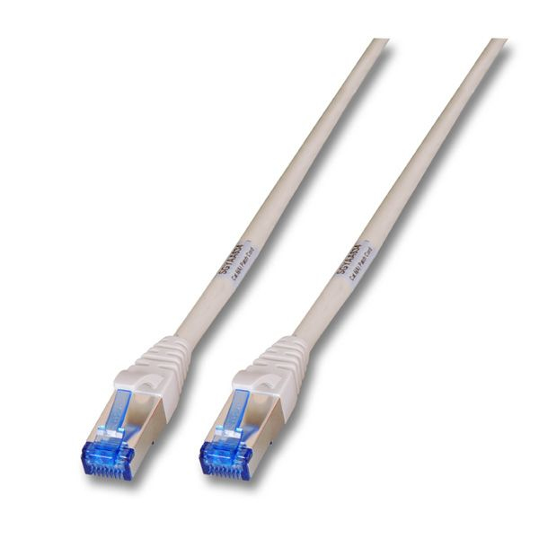 EFB RJ45 Patchkabel S/&shy;FTP Cat.6A PVC UL 10.00m grau