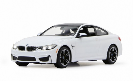 Jamara BMW M4 Coupe 1:14 40 MHz weiß 6+ Jamara BMW M4 Coupe 1:14 40 MHz weiß 6+