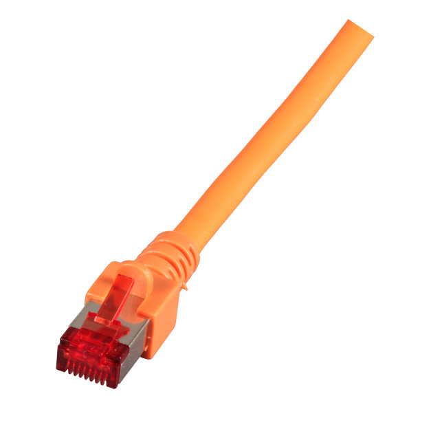 EFB RJ45 Patchkabel S/&shy;FTP Cat.6A LSZH 20.00m orange