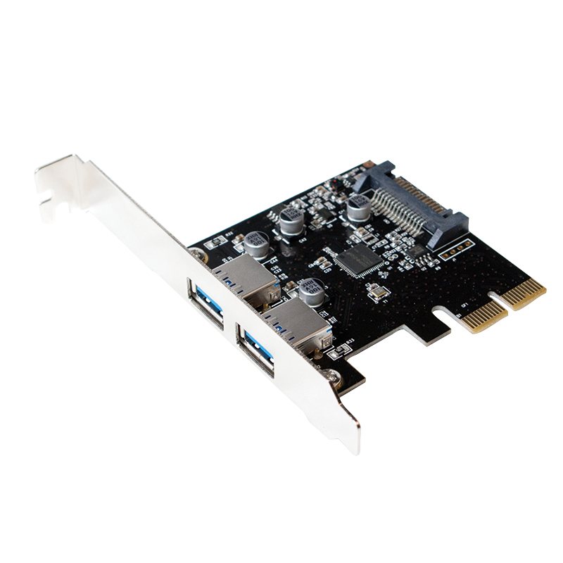 Logilink PCI-Express Card 2x USB 3.1 (Typ A) Buchse