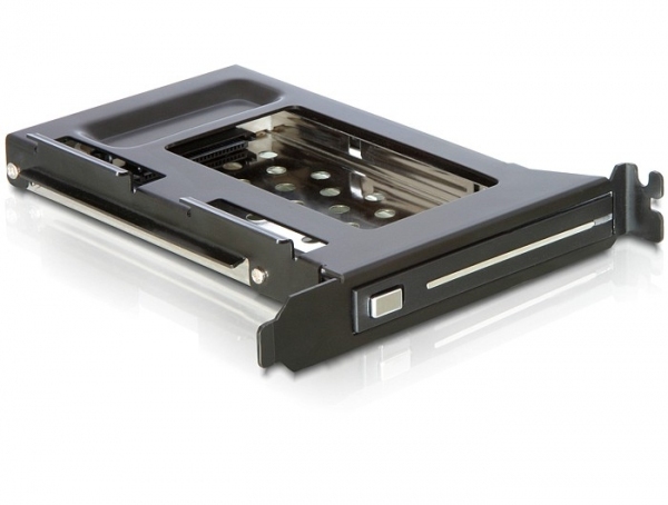 DELOCK Wechselrahmen 1x 2,5" SATA HDD in PCI Slot