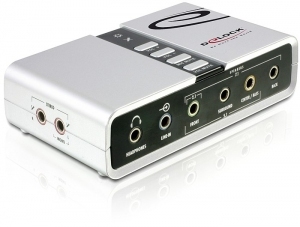 DELOCK Soundbox USB Sound 7.1