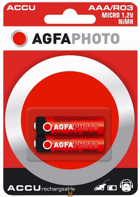 AgfaPhoto Akku Value Energy AAA HR03  900mAh            2St.