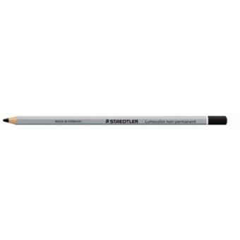 STAEDTLER Trockenmarker nonpermanent schwarz 12 Stück