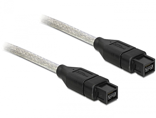 DELOCK FireWire-Kabel FW800 9Pin -> FW800 9Pin St/&shy;St 1.00