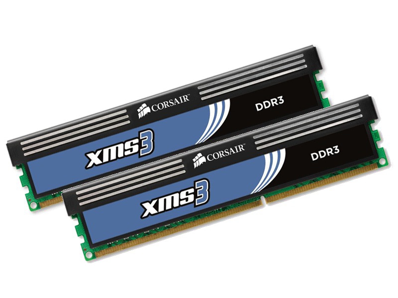 DDR3   8GB PC 1333 CL9  CORSAIR KIT (2x4GB) XMS3 retail