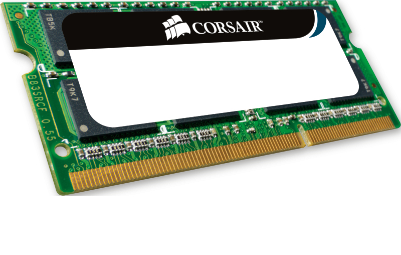 SO DDR2  1GB PC  667 CL5   CORSAIR Value Select retail