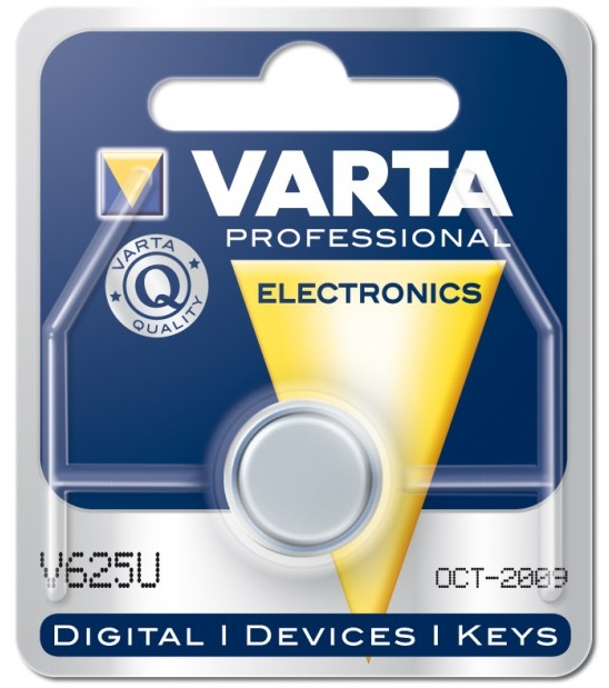 Varta Batterie Electronics V625U  LR9                   1St.