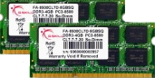 SO DDR3 8GB PC 1066 CL7   G.Skill (2x4GB) 8GBSQ KIT Apple