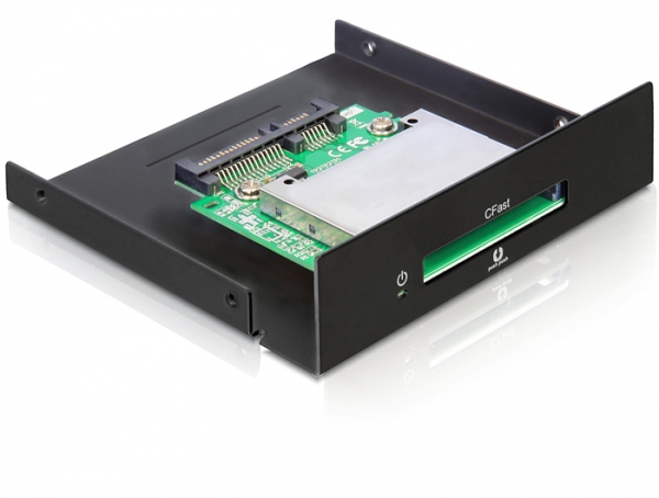 DELOCK Card Reader SATA 22pin -> CF Card I/&shy;II intern