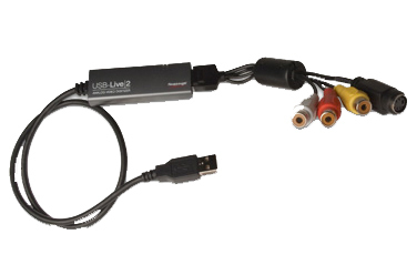 Hauppauge TV-Tuner WIN TV USB-Live2 Videograbber