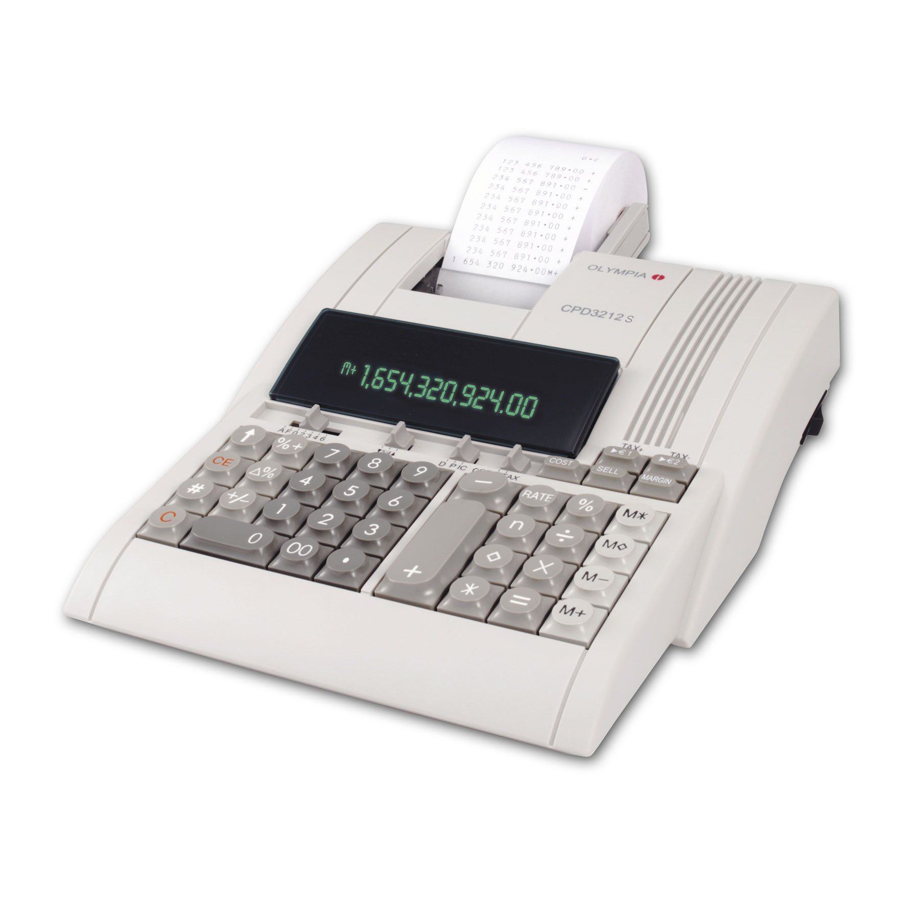 Olympia Tischrechner CPD 3212T mit Drucker Olympia Tischrechner CPD 3212T mit Drucker