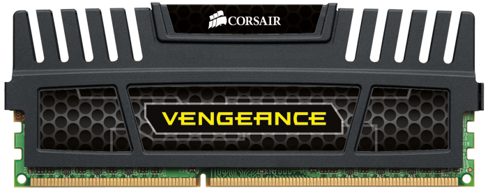 DDR3   4GB PC 1600 CL9  CORSAIR Vengeance black retail
