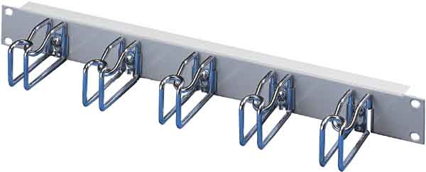 Rittal Rangierpanel 1HE HxT 43x105mm RAL 7035 Stahlbügel
