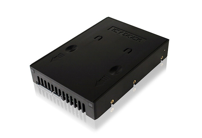 Adapter IcyDock 2,5" -> 3,5" SATAI-III SSD&HDD 7-9,5mm