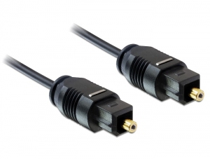 DELOCK Toslink Kabel Toslink St/&shy;St 2.00m 2,2mm Durchm
