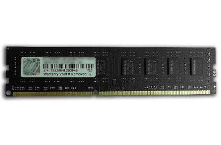 DDR3  4GB PC 1333 CL9   G.Skill  (16 Chips) 4GBNT retail