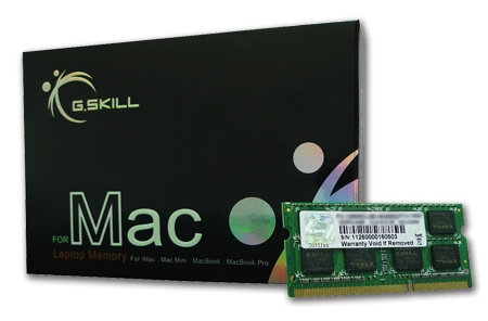 SO DDR3 4GB PC 1066 CL7   G.Skill (1x4GB) 4GBSQ Apple