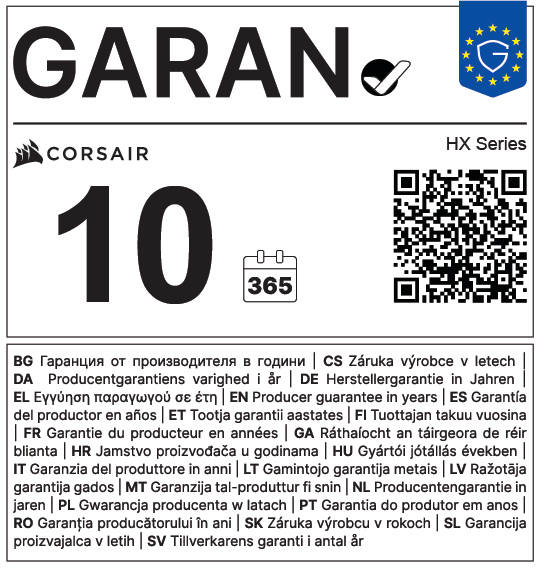 GARAN Label