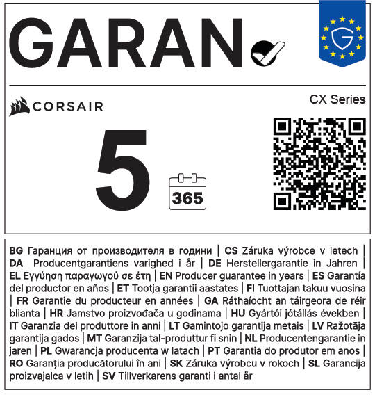 GARAN Label