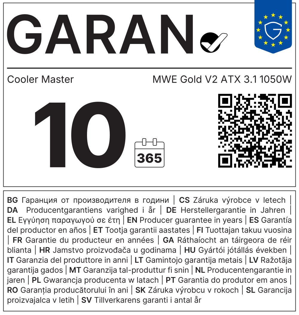 GARAN Label