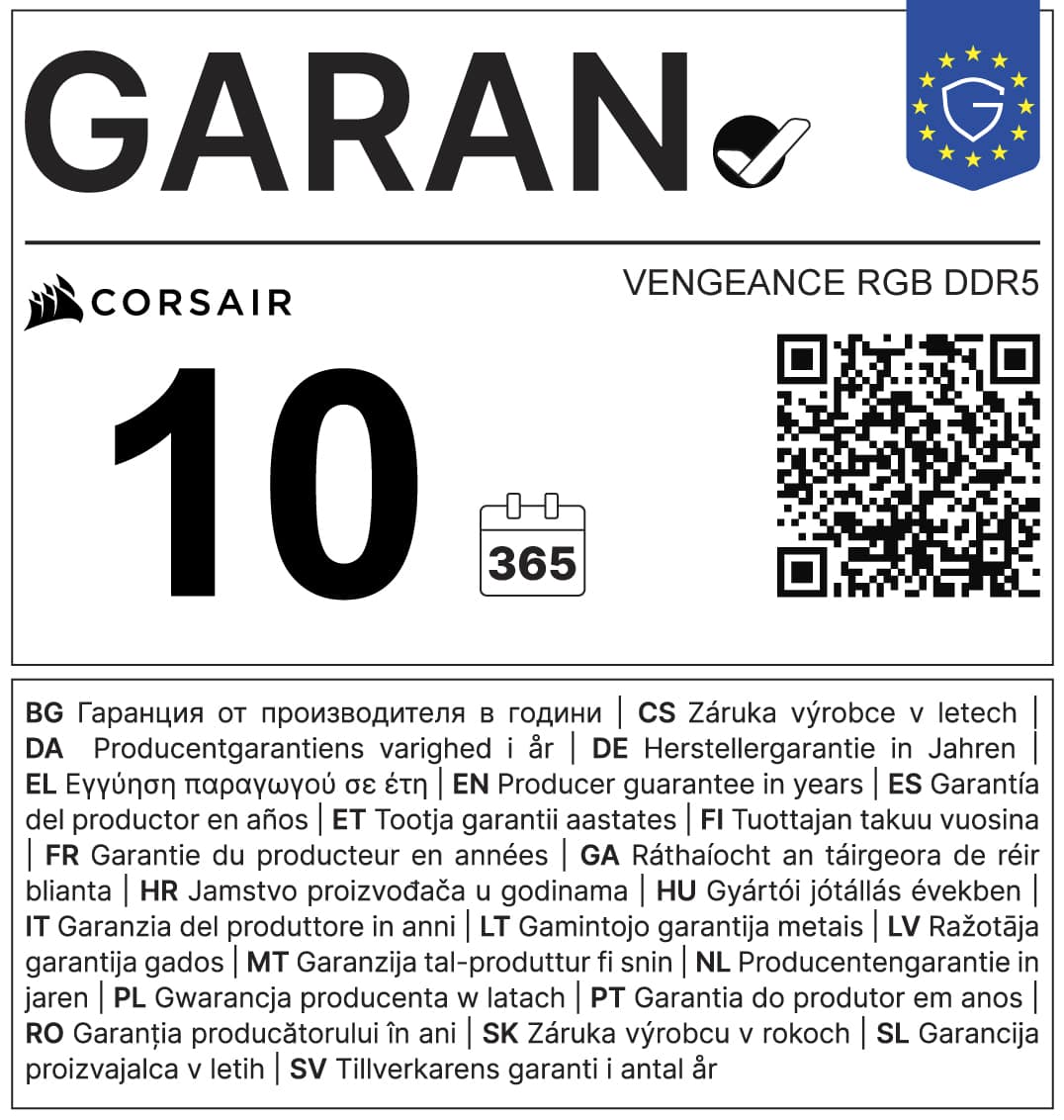 GARAN Label