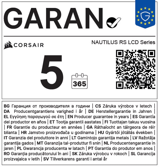 GARAN Label