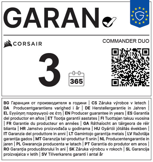 GARAN Label