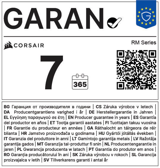GARAN Label