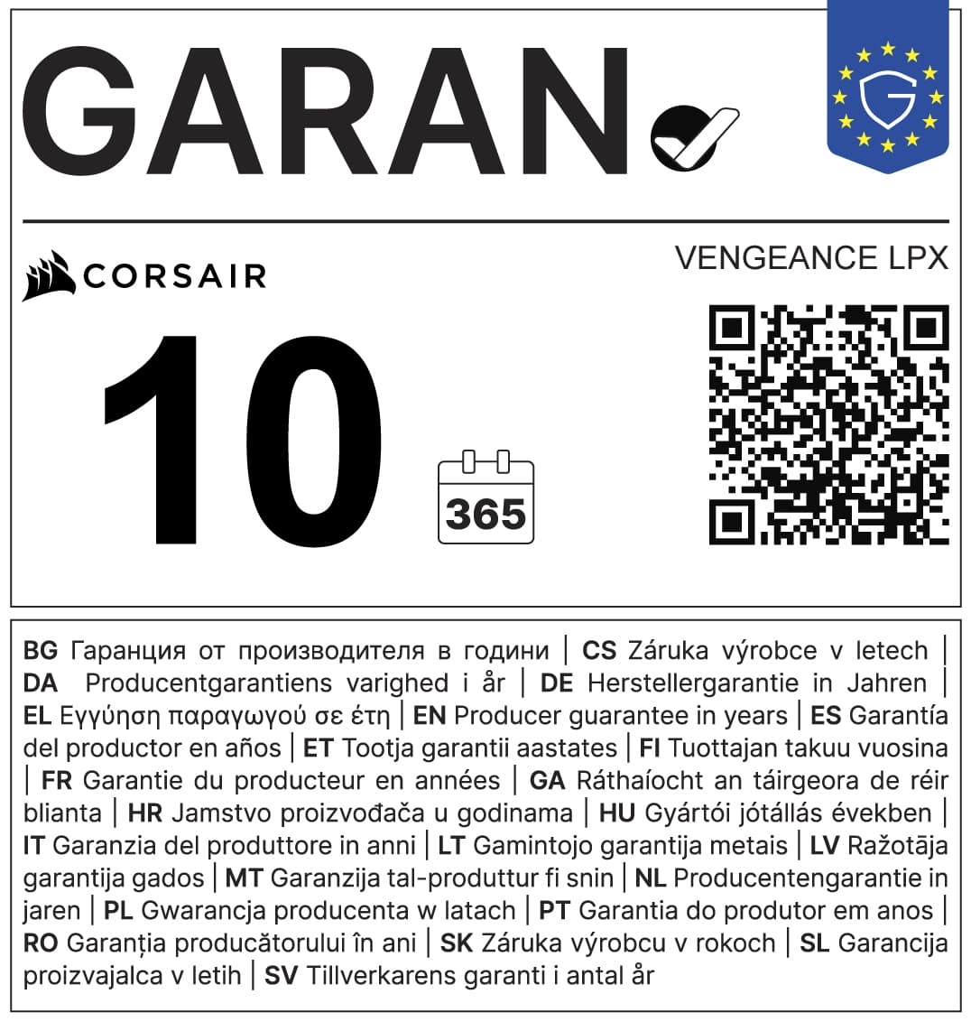 GARAN Label