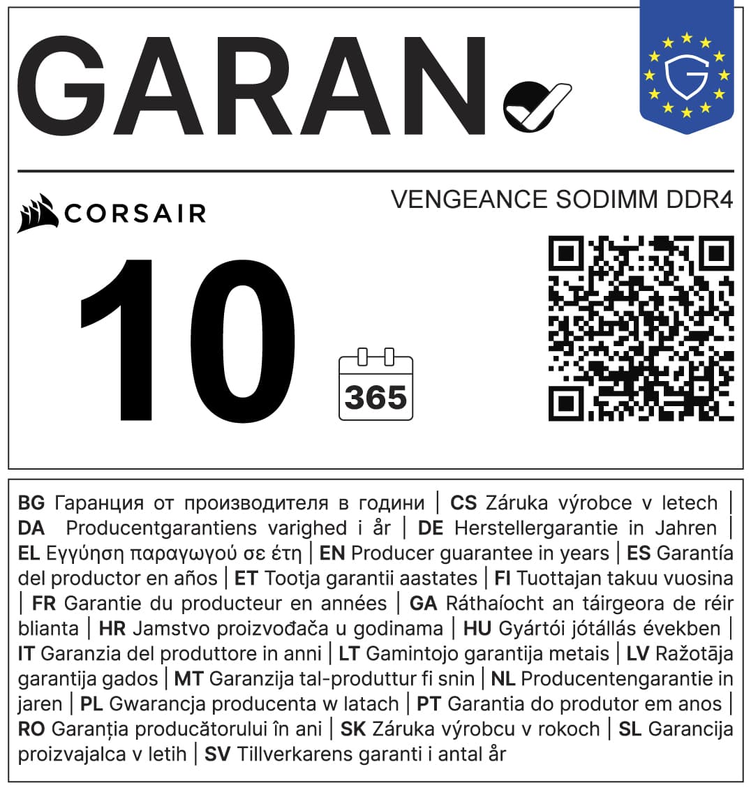 GARAN Label