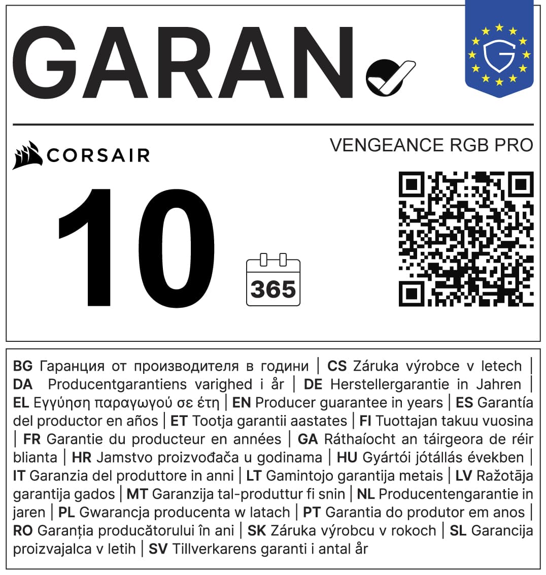 GARAN Label