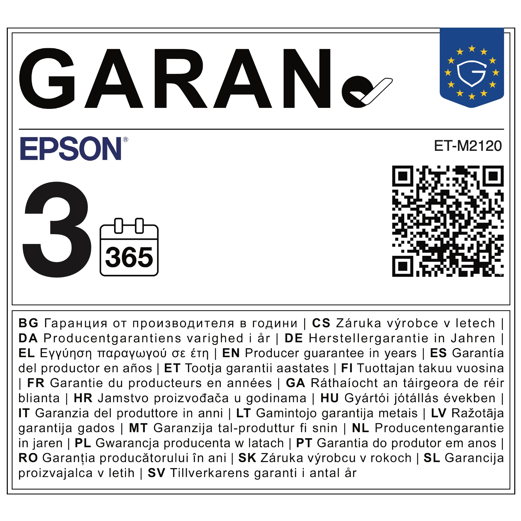 GARAN Label