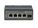 LevelOne Industr.Switch  4xGE/1xGSFP+DIN    unmanaged Metall