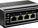 LevelOne Industr.PoE+Switch  4xGE PoE/1xSFP  120W     Metall