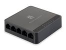 LevelOne Switch  5xGE                      unmanaged Plastik