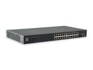 LevelOne Switch 24xGE/2x10GSFP+         KILBY 19" Managed L2