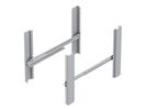 CONCEPTRONIC Rackmount Rail-Kit                        1U gr