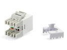 Equip Keystone Jack ungeschirmt Cat6  LSA schlank   8Stk  ws