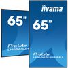 IIYAMA 164.0cm(65") LH6565UHSB-B1 16:9 2xHDMI+DP+2xUSB IPS retail (Speditionsversand)