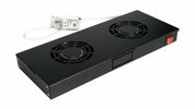 Equip 19" Lüfter für Serverschränke/2xLüfter     1U  RAL9005